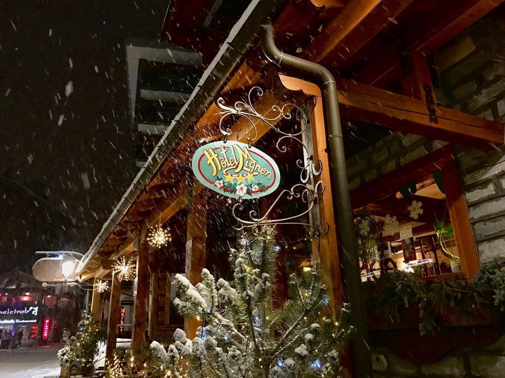 Hotel Mignon Breuil-Cervinia Dış mekan fotoğraf