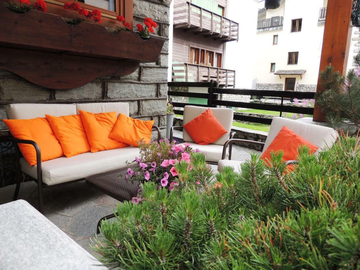 Hotel Mignon Breuil-Cervinia Dış mekan fotoğraf