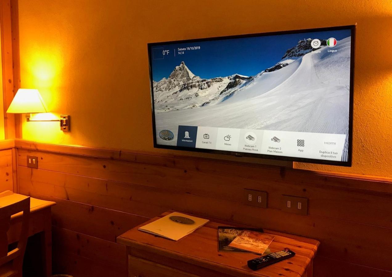 Hotel Mignon Breuil-Cervinia Dış mekan fotoğraf
